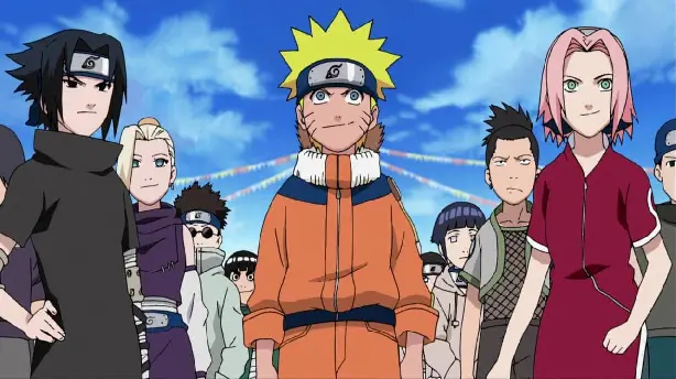 Naruto - Konohagakures grosses Sportfestival Screenshot