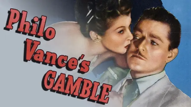 Philo Vance's Gamble Screenshot
