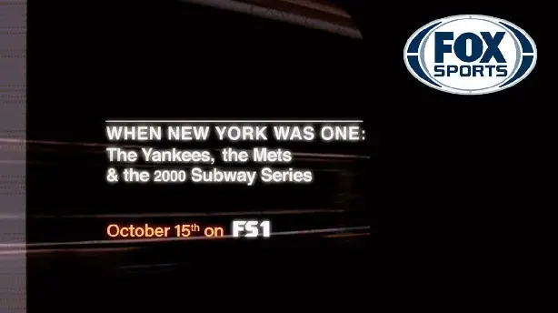 When New York Was One: The Yankees, the Mets & The 2000 Subway Series Screenshot