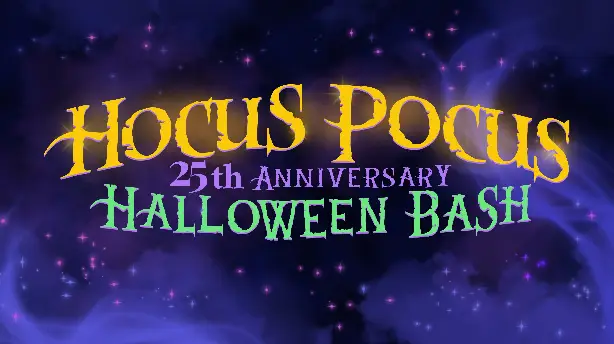Hocus Pocus 25th Anniversary Halloween Bash Screenshot
