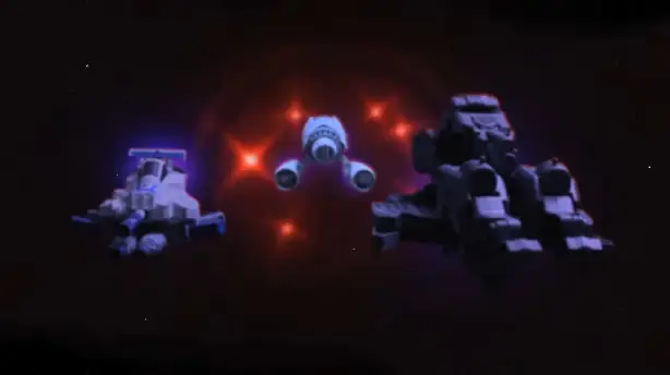 Galaxy Warriors Screenshot