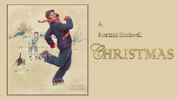 A Norman Rockwell Christmas Story Screenshot