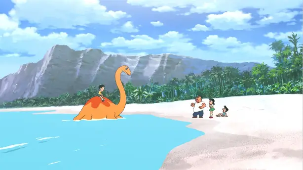 映画ドラえもん のび太の恐竜2006 Screenshot
