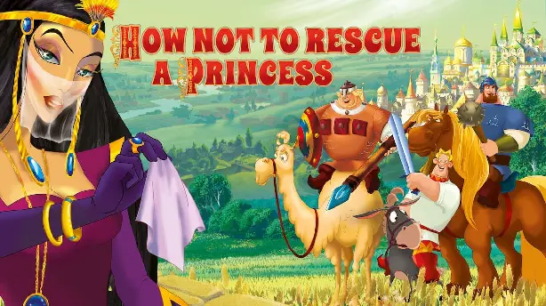 How Not to Rescue A Princess Screenshot