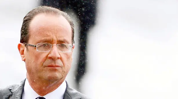 François Hollande, le mal-aimé Screenshot