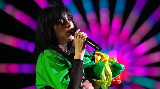 Billie Eilish: Live at Lollapalooza Brazil 2023 Screenshot