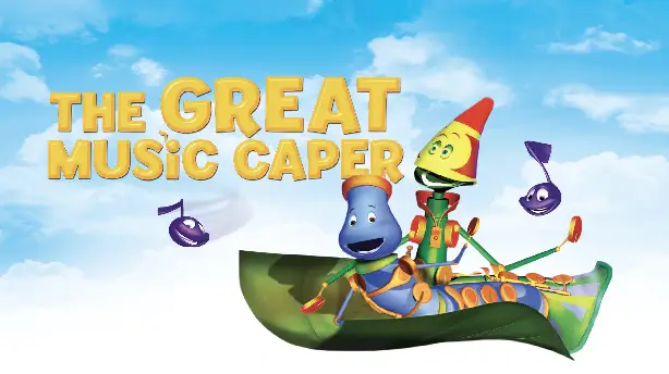 Dizzy & Bop's Big Adventure: The Great Music Caper Screenshot