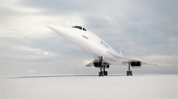 L'Extraordinaire Histoire du Concorde Screenshot