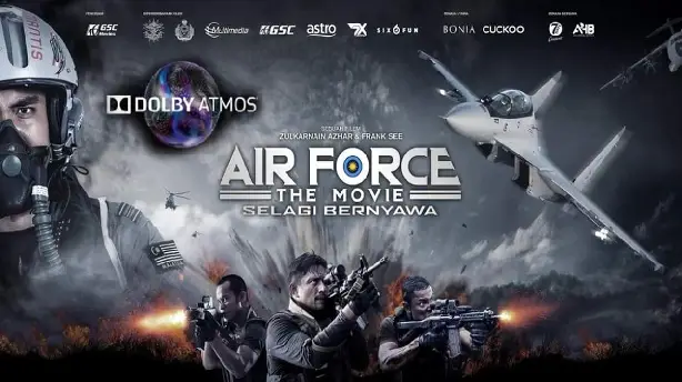 Air Force The Movie: Selagi Bernyawa Screenshot