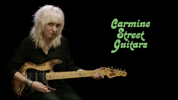 Carmine Street Guitars Screenshot