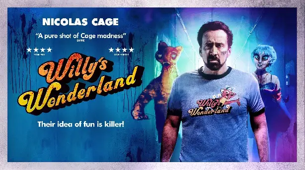 Willy's Wonderland Screenshot