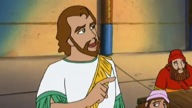 Greatest Heroes and Legends of the Bible: Daniel and the Lion's Den Screenshot
