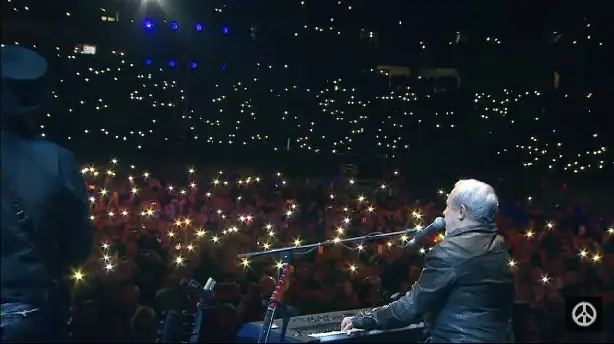 Машина Времени - "50 лет" юбилейный концерт на стадионе "Открытие Арена" Screenshot