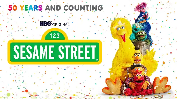 Sesame Street's 50th Anniversary Celebration Screenshot