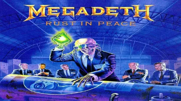 Megadeth - Rust in Peace Live Screenshot
