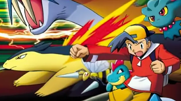 Pokémon Chronicles - The Legend of Thunder Screenshot
