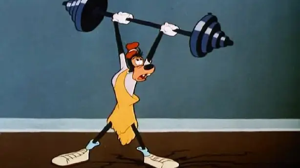 Goofy's Gymnastik Screenshot