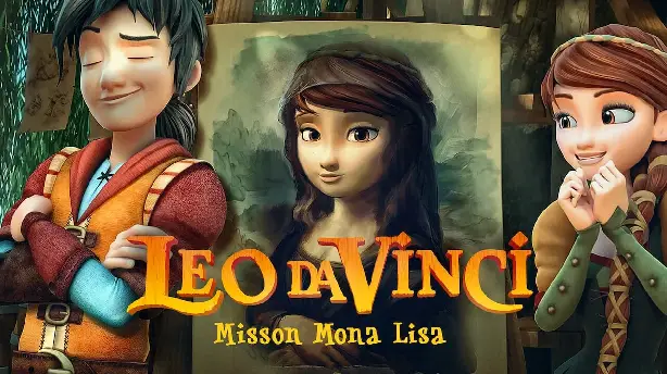 Leo Da Vinci: Mission Mona Lisa Screenshot