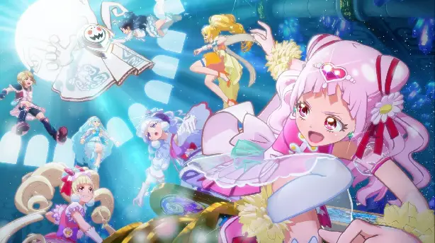 Pretty Cure Hugtto Movie All Stars Memories Screenshot