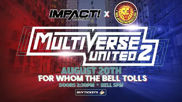 Impact Wrestling x NJPW Multiverse United 2: For Whom The Bell Tolls Screenshot