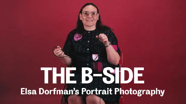 The B-Side: Elsa Dorfman's Portrait Photography Screenshot