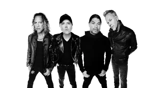 Metallica at Lollapalooza 2022 Screenshot