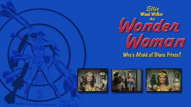 Wonder Woman: Who's Afraid of Diana Prince? Screenshot
