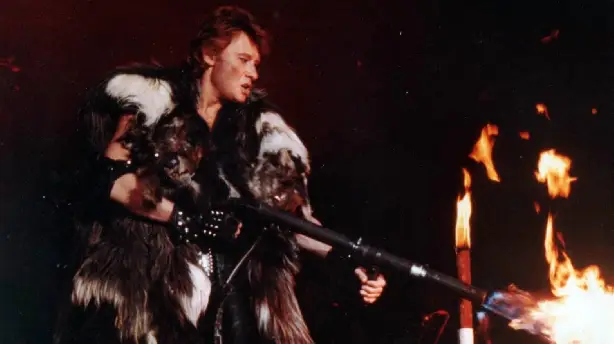 Johnny Hallyday : Palais des Sports 1982 Screenshot