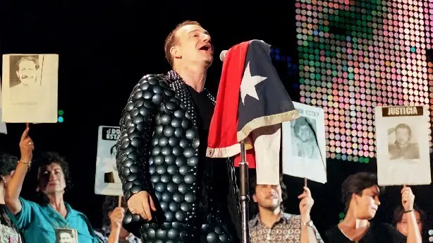 U2: Live from Santiago de Chile Screenshot