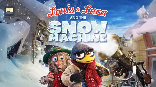 Louis & Luca und die Schneemaschine Screenshot
