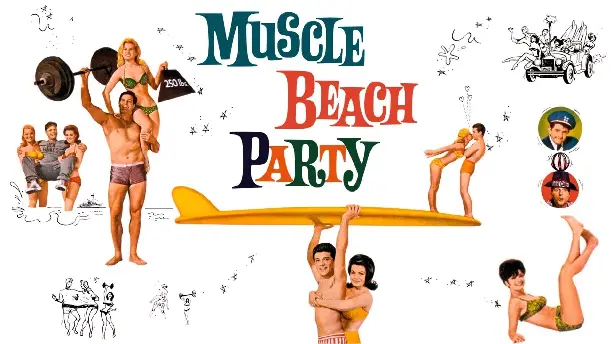 Muscle Beach Party Screenshot