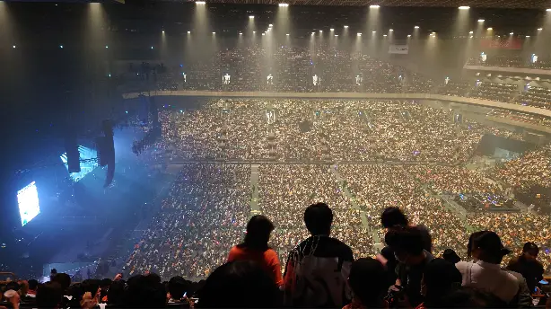 Yoasobi Arena Tour "Denkōsekka" Day2 Screenshot