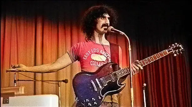 Frank Zappa: We Don't Mess Around Screenshot