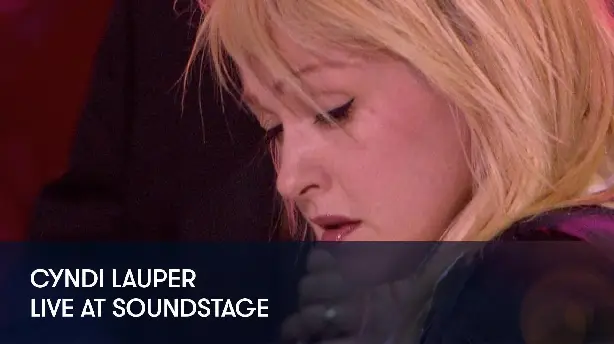 Cyndi Lauper - Live From Soundstage Screenshot