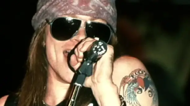 Guns N' Roses: Rock Case Studies Screenshot