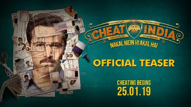 Cheat India Screenshot