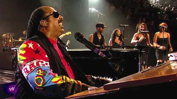 Stevie Wonder: Live at Last Screenshot