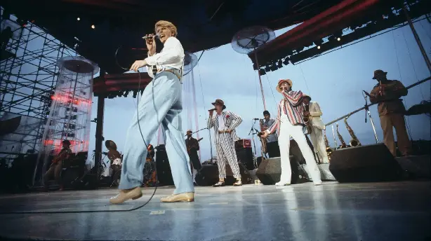 David Bowie: Serious Moonlight Screenshot