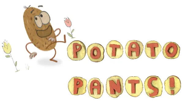 Potato Pants! Screenshot