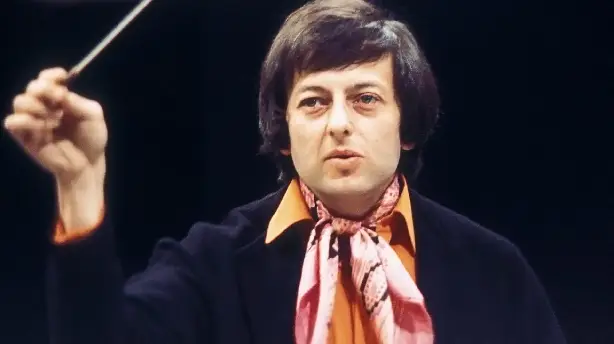Andre Previn at the BBC Screenshot