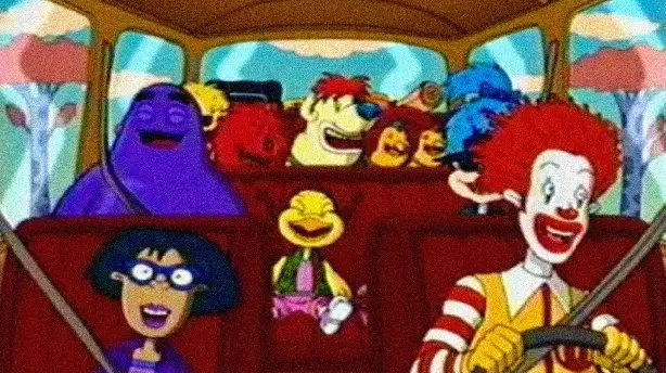 The Wacky Adventures of Ronald McDonald: Scared Silly Screenshot