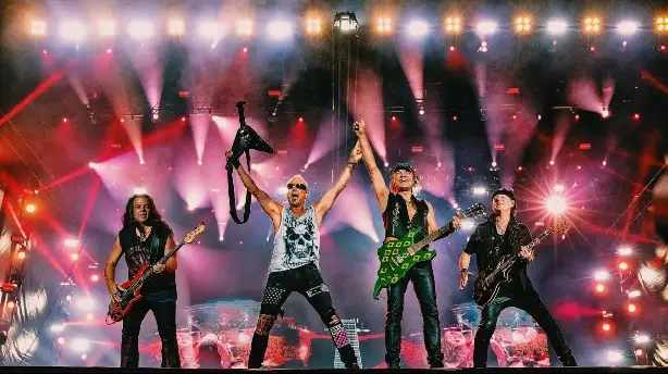 Scorpions: Rock In Rio Screenshot