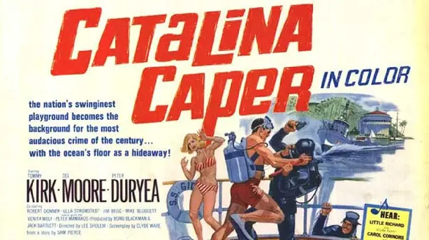 Catalina Caper Screenshot