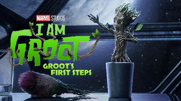 Groots erste Schritte Screenshot