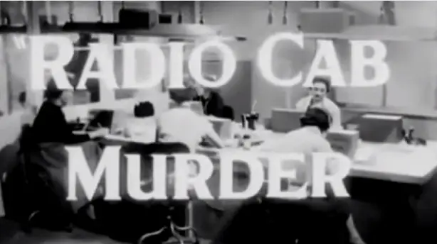 Radio Cab Murder Screenshot