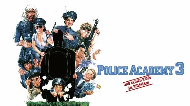 Police Academy 3 - und keiner kann sie bremsen Screenshot