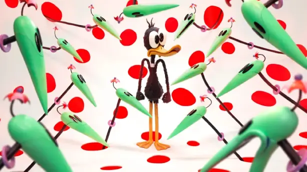 Daffy in Wackyland Screenshot