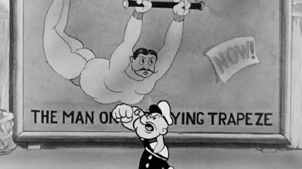 The Man on the Flying Trapeze Screenshot