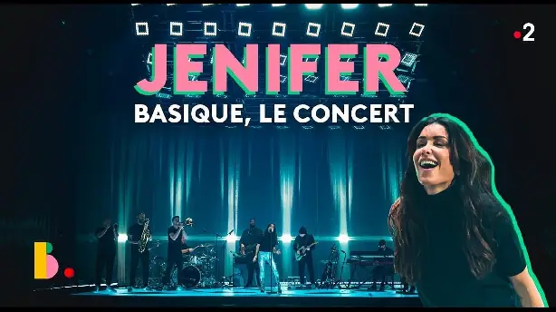 Jenifer - Basique le concert Screenshot
