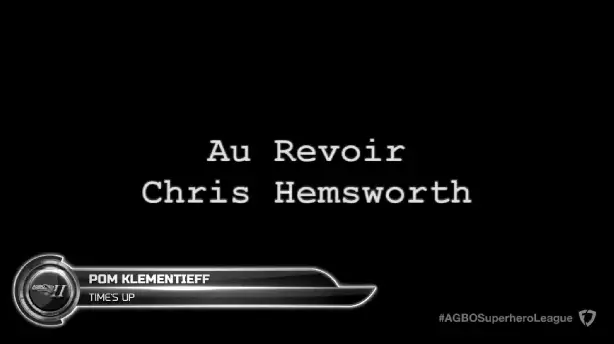 Au Revoir, Chris Hemsworth Screenshot